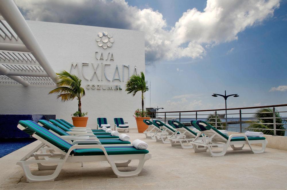 Casa Mexicana Cozumel Zewnętrze zdjęcie